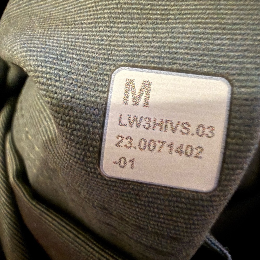Rare Lululemon Glyde 2-in-1 Adaptable Jacket Coat Dark Forest Size M NWOT - Picture 12 of 12